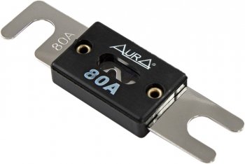 236 р. Предохранитель ANL 80A (1шт.) никель AURA AURA fal-n081  с доставкой в г. Кемерово. Увеличить фотографию 1