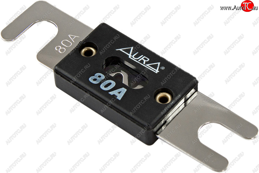 236 р. Предохранитель ANL 80A (1шт.) никель AURA AURA fal-n081  с доставкой в г. Кемерово