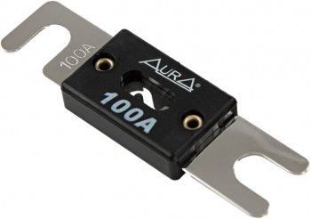 239 р. Предохранитель ANL 100A (1шт.) никель AURA AURA fal-n101  с доставкой в г. Кемерово. Увеличить фотографию 1