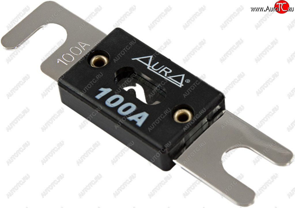 239 р. Предохранитель ANL 100A (1шт.) никель AURA AURA fal-n101  с доставкой в г. Кемерово