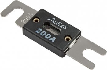 239 р. Предохранитель ANL 200A (1шт.) никель AURA AURA fal-n201  с доставкой в г. Кемерово. Увеличить фотографию 1