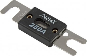 232 р. Предохранитель ANL 250A (1шт.) никель AURA AURA fal-n251  с доставкой в г. Кемерово. Увеличить фотографию 1
