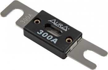 192 р. Предохранитель ANL 300A (1шт.) никель AURA AURA fal-n301  с доставкой в г. Кемерово. Увеличить фотографию 1
