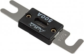 232 р. Предохранитель ANL 500A (1шт.) никель AURA AURA fal-n501  с доставкой в г. Кемерово. Увеличить фотографию 2