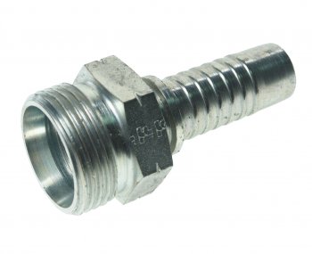 282 р. Фитинг DKOL(Ш) конус 24° 58 (M30х2)  fb-mel (1506)  с доставкой в г. Кемерово. Увеличить фотографию 1