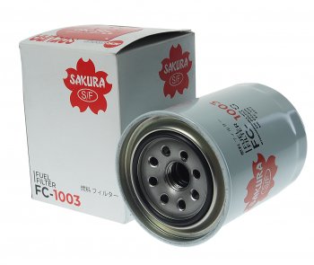 649 р. Фильтр топливный MITSUBISHI SAKURA SAKURA fc1003  с доставкой в г. Кемерово. Увеличить фотографию 1