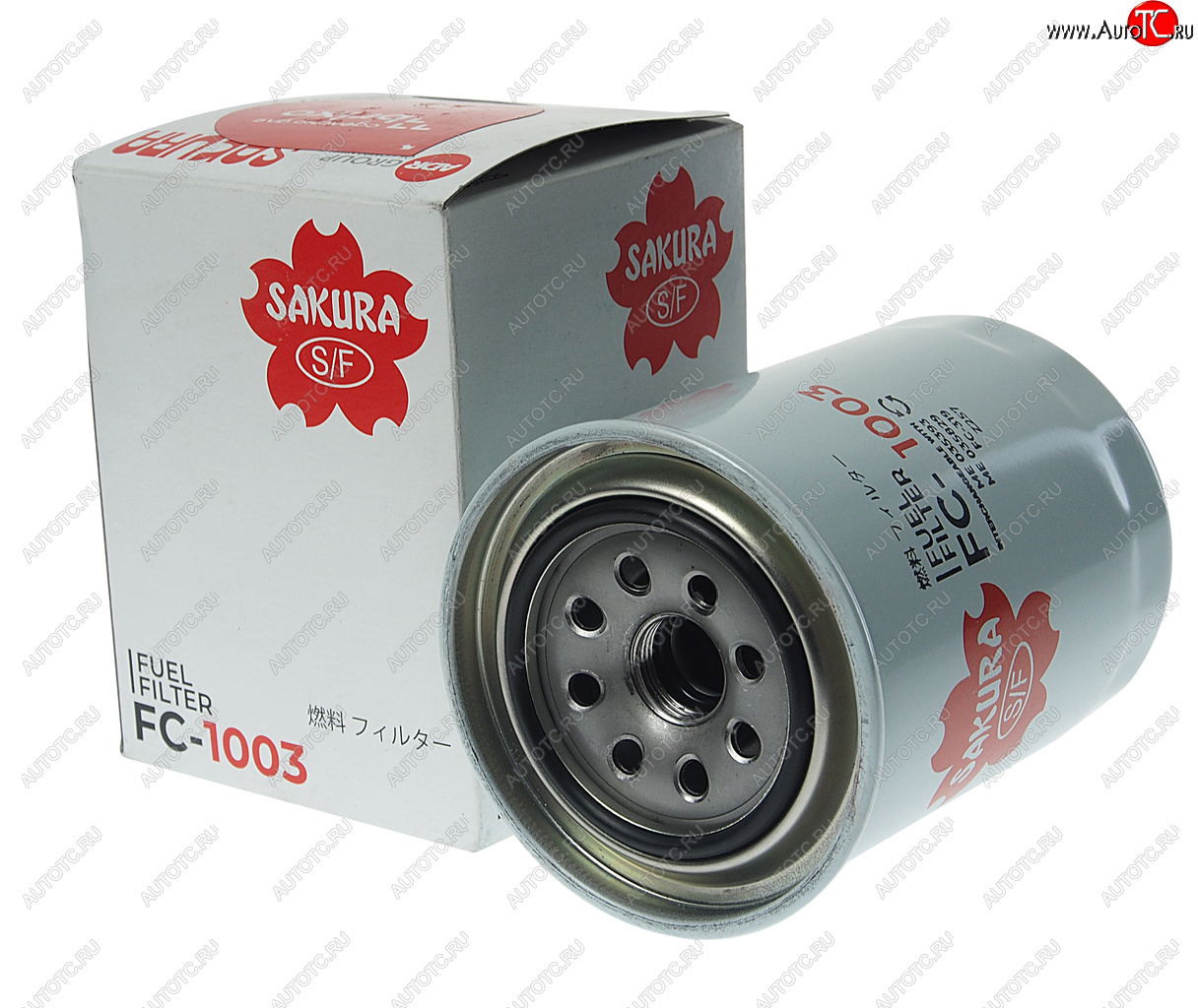 649 р. Фильтр топливный MITSUBISHI SAKURA SAKURA fc1003  с доставкой в г. Кемерово