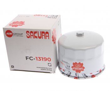 1 499 р. Фильтр топливный HINO SAKURA SAKURA fc13190  с доставкой в г. Кемерово. Увеличить фотографию 2