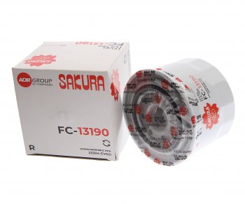 1 499 р. Фильтр топливный HINO SAKURA SAKURA fc13190  с доставкой в г. Кемерово. Увеличить фотографию 1