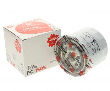 399 р. Фильтр топливный KUBOTA CASE NEW HOLLAND SAKURA SAKURA fc1505  с доставкой в г. Кемерово. Увеличить фотографию 1