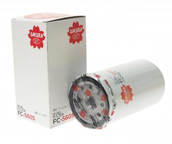 669 р. Фильтр топливный HITACHI SAKURA SAKURA fc5605  с доставкой в г. Кемерово. Увеличить фотографию 1