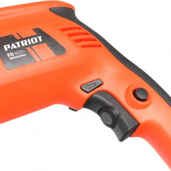 7 299 р. Дрель ударная 790Вт PATRIOT PATRIOT fd 800h  с доставкой в г. Кемерово. Увеличить фотографию 4