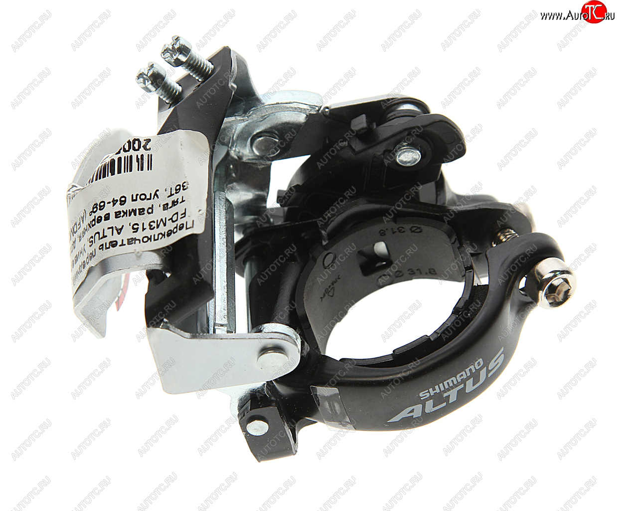 1 149 р. Переключатель велосипедный передний 78 скоростей SHIMANO SHIMANO fd-m315  с доставкой в г. Кемерово