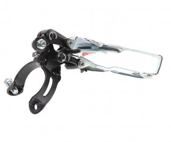 799 р. Переключатель велосипедный передний 31.8мм нижняя тяга Tourney SHIMANO SHIMANO fd-ty300  с доставкой в г. Кемерово. Увеличить фотографию 1