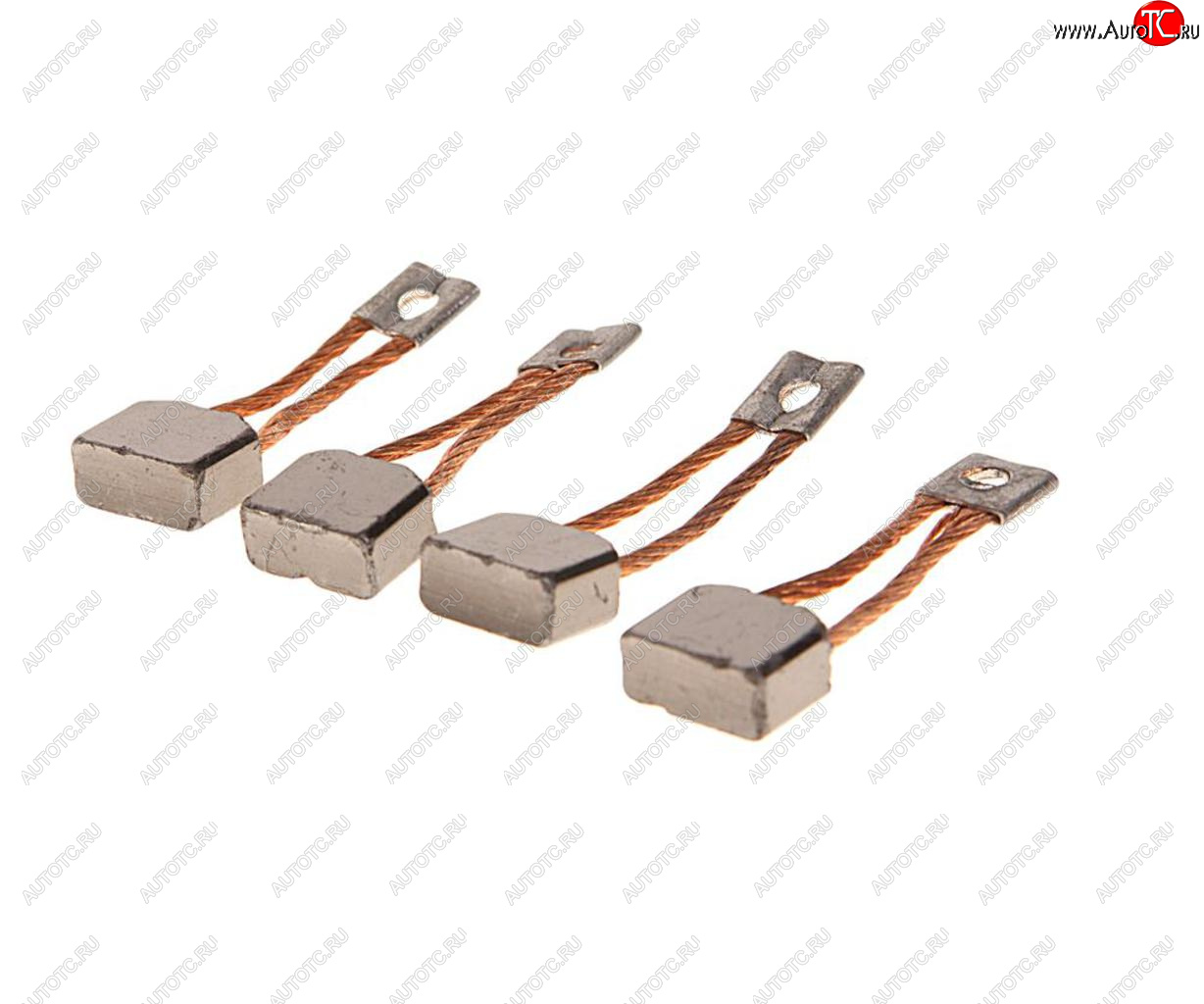 399 р. Щетка стартера ГАЗ-2410,53,ЗИЛ,М-412 комплект 4шт. NO NAME фэ-3599164  с доставкой в г. Кемерово