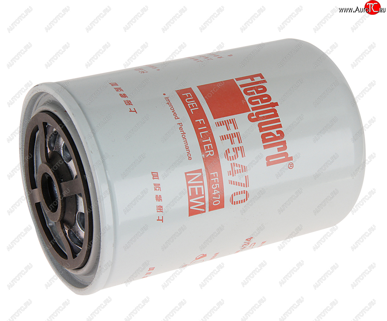 3 099 р. Фильтр топливный ЯМЗ тонкой очистки (резьбовой) ЕВРО-3 FLEETGUARD FLEETGUARD ff5470  с доставкой в г. Кемерово