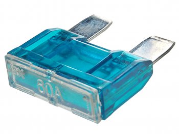 36 р. Предохранитель 60А флажковый Blue MAXI TX TX fg-60ma  с доставкой в г. Кемерово. Увеличить фотографию 1