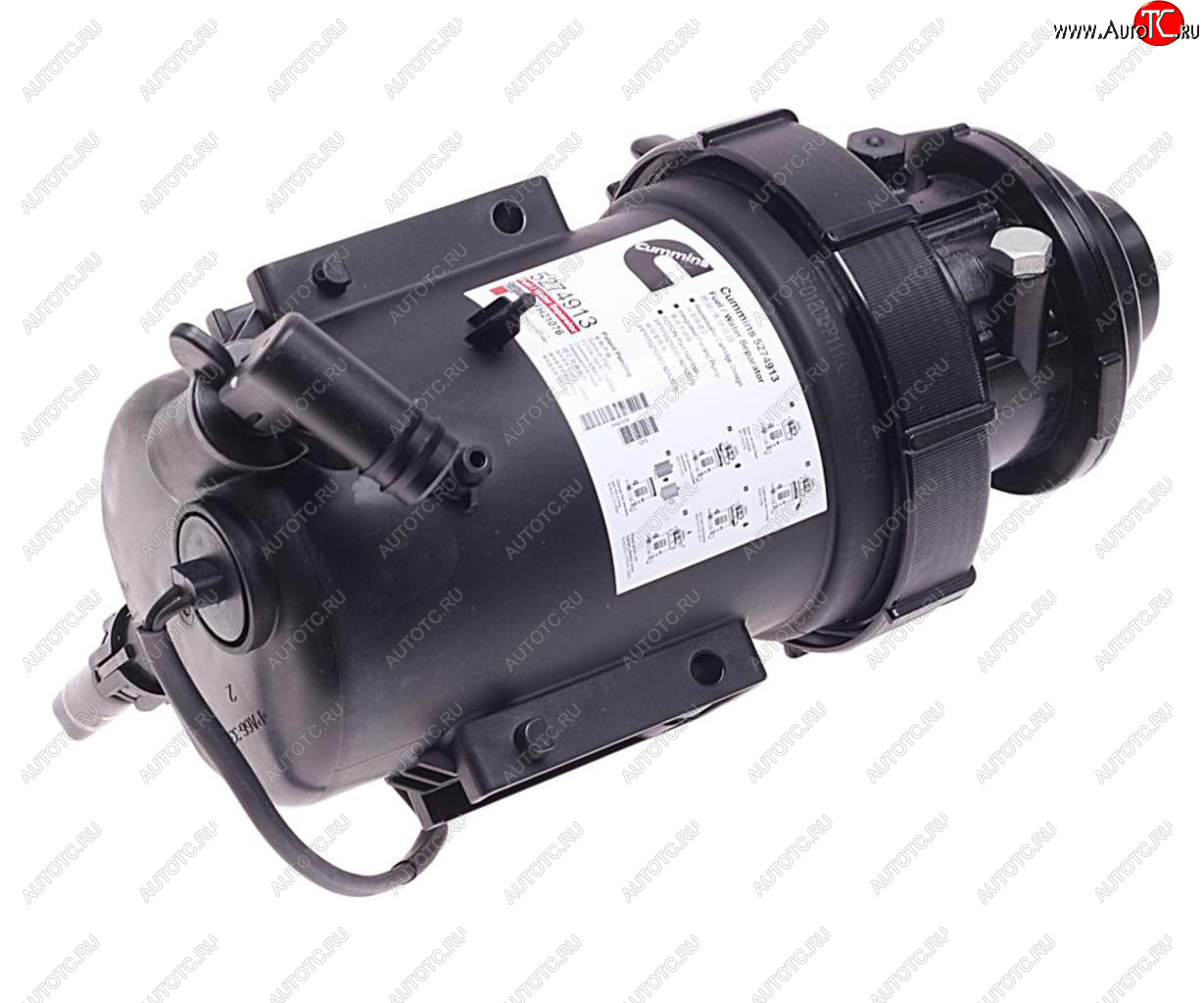 9 199 р. Фильтр топливный ГАЗ-3302 (дв.CUMMINS ISF2.8) сепаратор в сборе FLEETGUARD FLEETGUARD fh21076  с доставкой в г. Кемерово