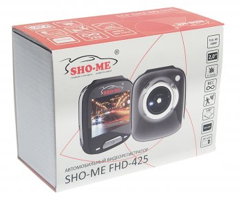 5 099 р. Видеорегистратор SHO-ME SHO-ME fhd-425 SHO-ME fhd-425  с доставкой в г. Кемерово. Увеличить фотографию 3