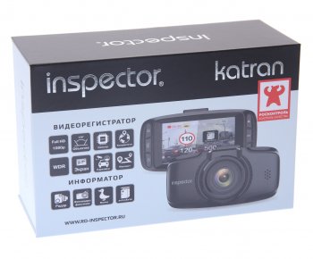 8 249 р. Видеорегистратор GPS INSPECTOR INSPECTOR fhd katran gps  с доставкой в г. Кемерово. Увеличить фотографию 5