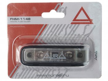 439 р. Держатель предохранителя AURA AURA fhm-1148  с доставкой в г. Кемерово. Увеличить фотографию 3