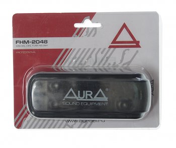 1 999 р. Держатель предохранителя AURA AURA fhm-2048  с доставкой в г. Кемерово. Увеличить фотографию 3