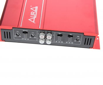 4 599 р. Усилитель автомобильный 2х75Вт AURA AURA fireball-275 AURA fireball-275  с доставкой в г. Кемерово. Увеличить фотографию 4