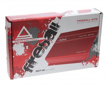 4 599 р. Усилитель автомобильный 2х75Вт AURA AURA fireball-275 AURA fireball-275  с доставкой в г. Кемерово. Увеличить фотографию 5