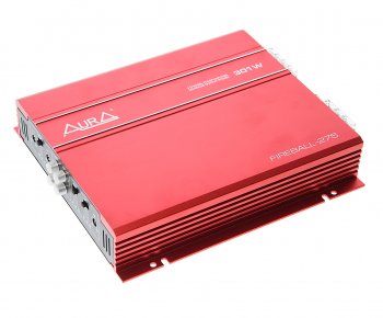 4 599 р. Усилитель автомобильный 2х75Вт AURA AURA fireball-275 AURA fireball-275  с доставкой в г. Кемерово. Увеличить фотографию 1