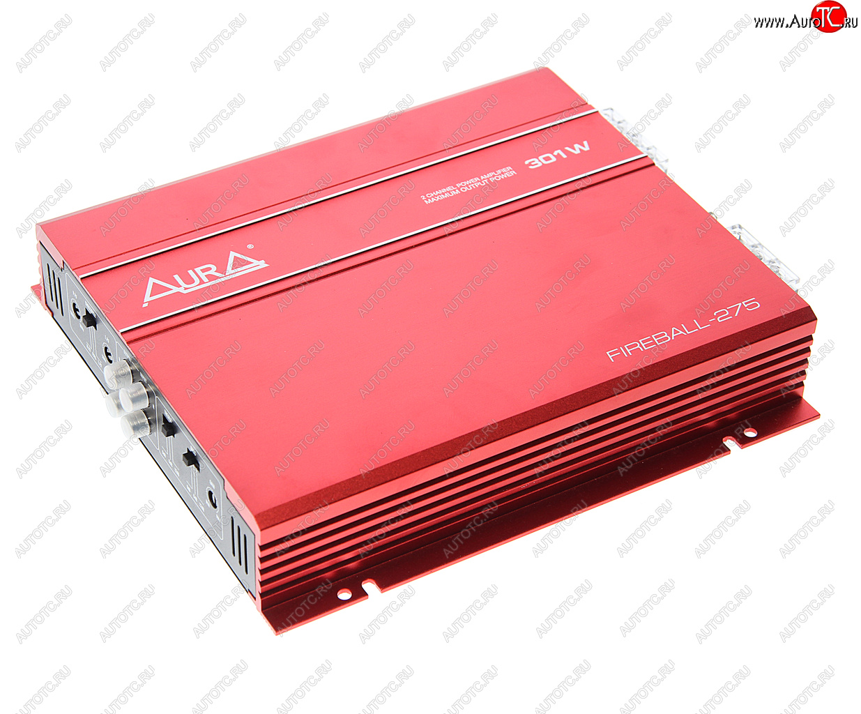 4 599 р. Усилитель автомобильный 2х75Вт AURA AURA fireball-275 AURA fireball-275  с доставкой в г. Кемерово