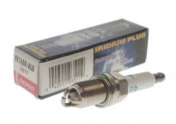 4 649 р. Свеча зажигания FK16BRAL8 IRIDIUM DENSO DENSO fk16bral8-4  с доставкой в г. Кемерово. Увеличить фотографию 1