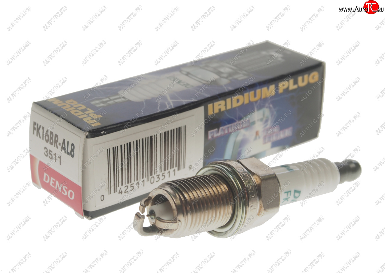 4 649 р. Свеча зажигания FK16BRAL8 IRIDIUM DENSO DENSO fk16bral8-4  с доставкой в г. Кемерово
