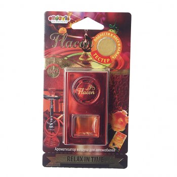 379 р. Ароматизатор на дефлектор мембранный (relax in time) Flacon FOUETTE FOUETTE fl-15  с доставкой в г. Кемерово. Увеличить фотографию 1