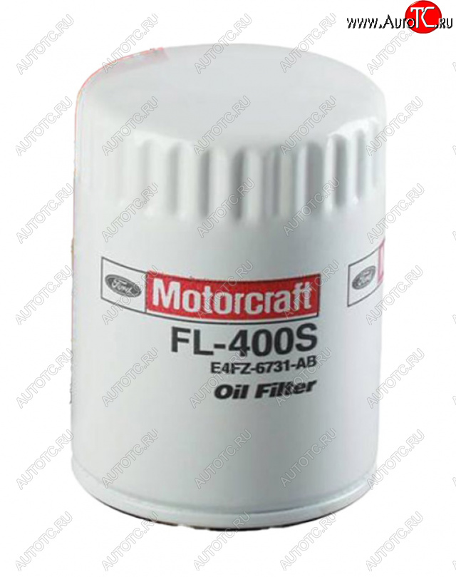 1 039 р. Фильтр масляный FORD Focus 2,Fusion,Fiesta MOTORCRAFT MOTORCRAFT fl400s  с доставкой в г. Кемерово