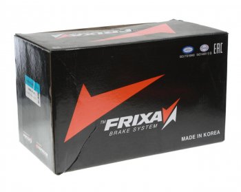 2 269 р. Колодки тормозные задние барабанные (4шт.) HANKOOK FRIXA Hyundai Starex/Grand Starex/H1 TQ дорестайлинг (2007-2013)  с доставкой в г. Кемерово. Увеличить фотографию 2