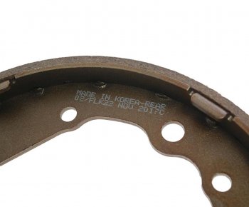 1 129 р. Колодки тормозные задние (4шт.) FRIXA KIA Picanto 2 TA хэтчбэк 5 дв. дорестайлинг (2011-2015)  с доставкой в г. Кемерово. Увеличить фотографию 2