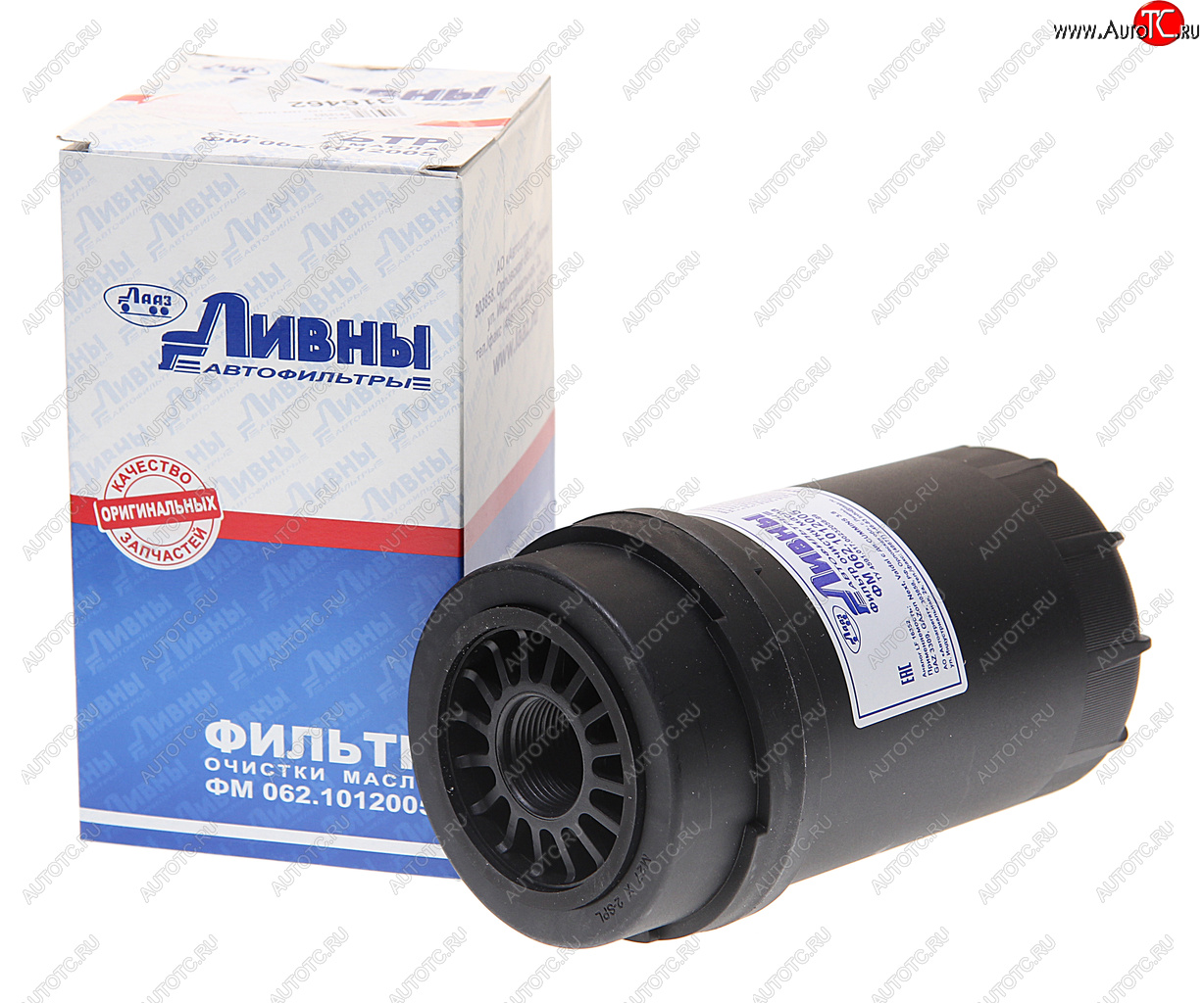 1 099 р. Фильтр масляный ГАЗ-3309,3310 (дв.CUMMINS) Ливны ЛААЗ фм 062.1012005  с доставкой в г. Кемерово