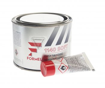 359 р. Шпатлевка мультизернистая 1140 0.25кг FORMEL FORMEL fm-1143 FORMEL fm-1143  с доставкой в г. Кемерово. Увеличить фотографию 1