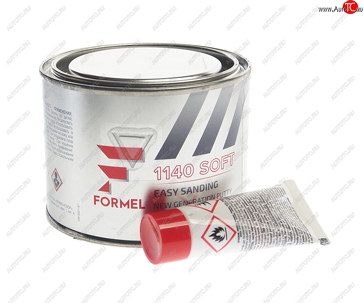 359 р. Шпатлевка мультизернистая 1140 0.25кг FORMEL FORMEL fm-1143 FORMEL fm-1143  с доставкой в г. Кемерово