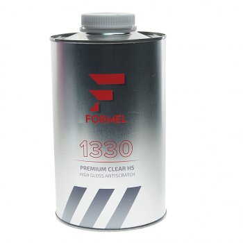 1 199 р. Лак акриловый HS1330 Premium 2K 2:1 1л FORMEL FORMEL fm131001  с доставкой в г. Кемерово. Увеличить фотографию 1