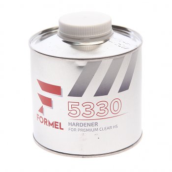 829 р. Отвердитель 5330 (для лака HS1330) 0.5л FORMEL FORMEL fm152005  с доставкой в г. Кемерово. Увеличить фотографию 1