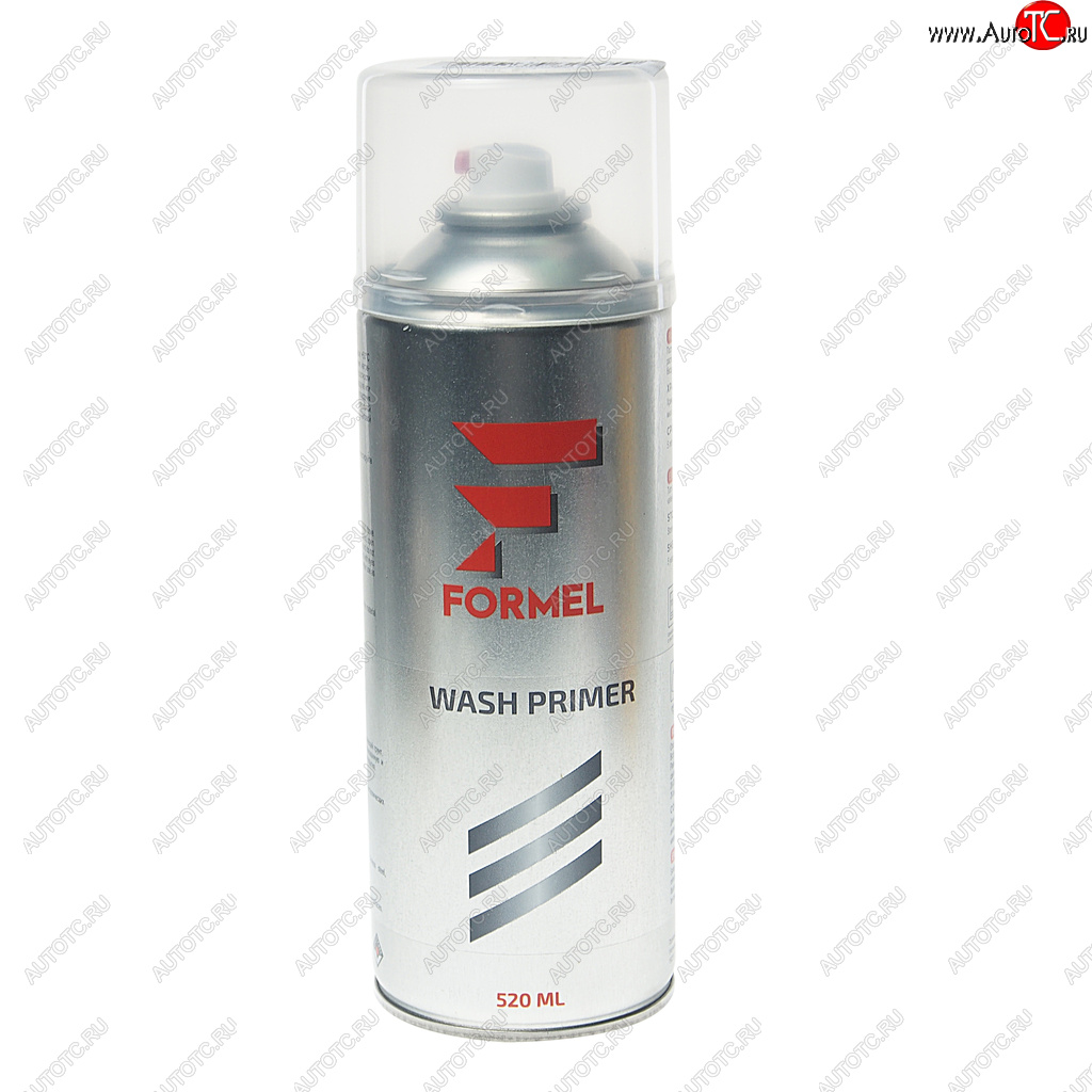 539 р. Грунт кислотный WASH Primer аэрозоль 520мл FORMEL FORMEL fm-4001  с доставкой в г. Кемерово