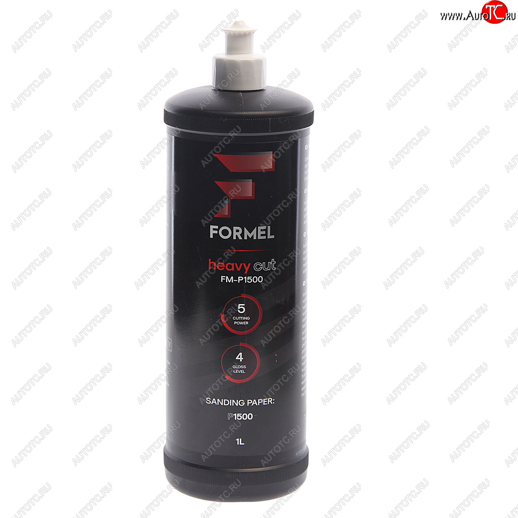 2 269 р. Полироль кузова абразивная крупная Heavy Cut Р1500 1л FORMEL FORMEL fm-p1500  с доставкой в г. Кемерово