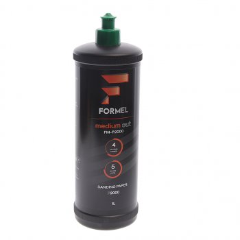 2 869 р. Полироль кузова абразивная Medium Cut Р2000 1л FORMEL FORMEL fm-p2000  с доставкой в г. Кемерово. Увеличить фотографию 1