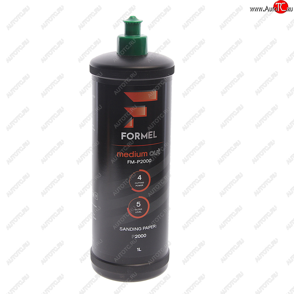 2 869 р. Полироль кузова абразивная Medium Cut Р2000 1л FORMEL FORMEL fm-p2000  с доставкой в г. Кемерово