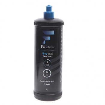 2 579 р. Полироль кузова финишная Fine Cut Р3000 1л FORMEL FORMEL fm-p3000  с доставкой в г. Кемерово. Увеличить фотографию 1