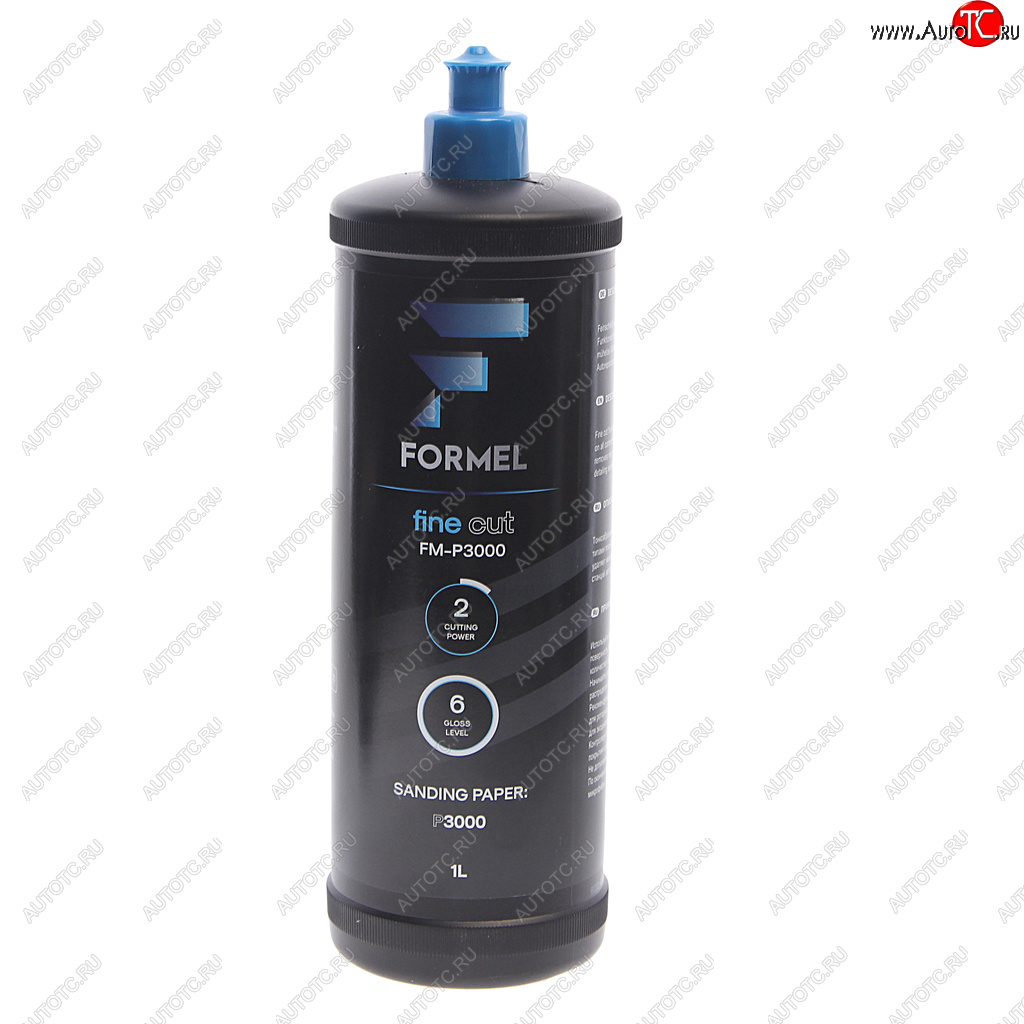 2 579 р. Полироль кузова финишная Fine Cut Р3000 1л FORMEL FORMEL fm-p3000  с доставкой в г. Кемерово