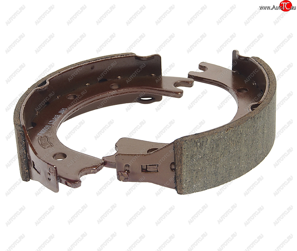 869 р. Колодки тормозные TOYOTA Land Cruiser (J100) стояночного тормоза (2шт.) NIBK NIBK fn0019  с доставкой в г. Кемерово