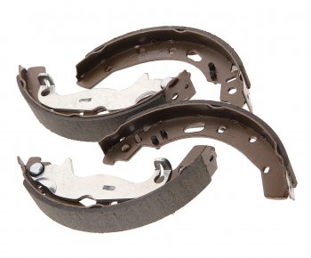 3 399 р. Колодки тормозные FORD Fiesta (09-) MAZDA 2 (07-) задние барабанные (4шт.) NIBK NIBK fn0630  с доставкой в г. Кемерово. Увеличить фотографию 1