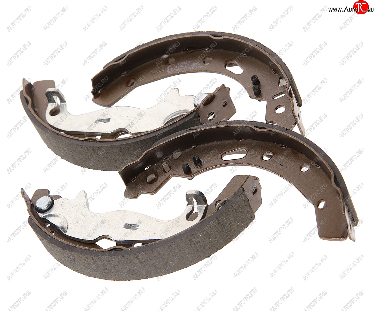 3 399 р. Колодки тормозные FORD Fiesta (09-) MAZDA 2 (07-) задние барабанные (4шт.) NIBK NIBK fn0630  с доставкой в г. Кемерово